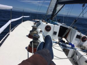 Just sailing along!
