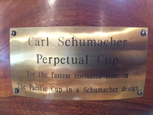 Carl Schumacher Perpetual Cup