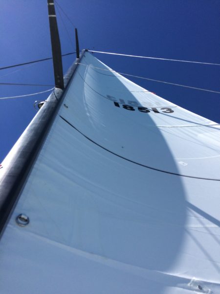 Test sail!