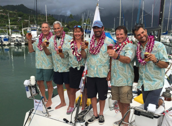 Limitless 2016 Pacific Cup finish!