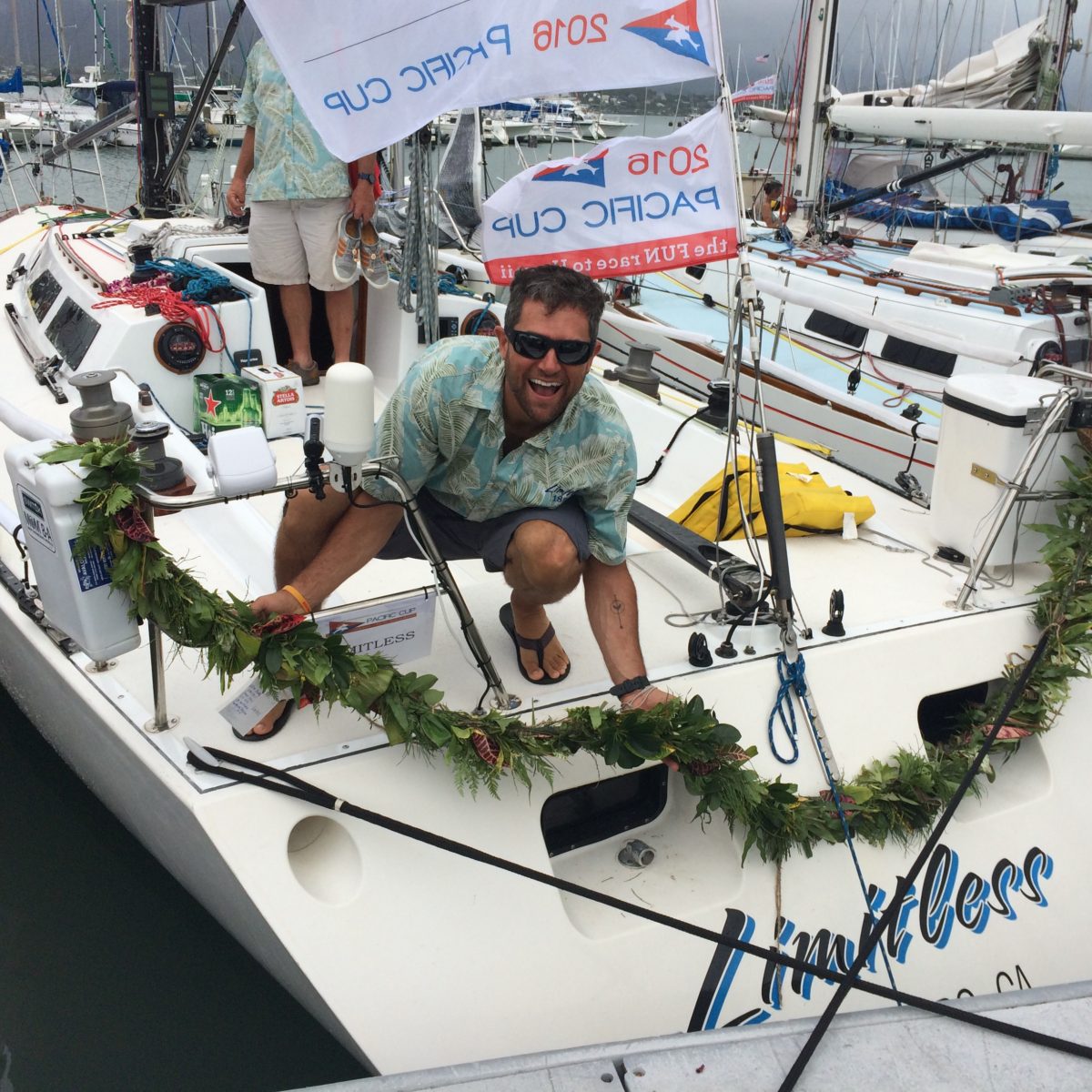 Thank you to everyone who contributed to the boat lei for Limitless!