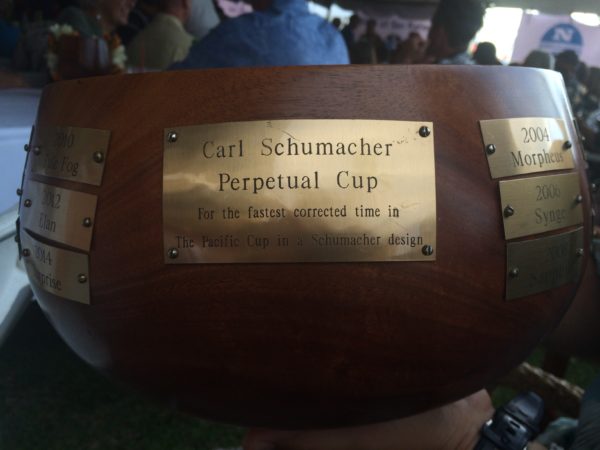 Carl Schumacher Perpetual Cup